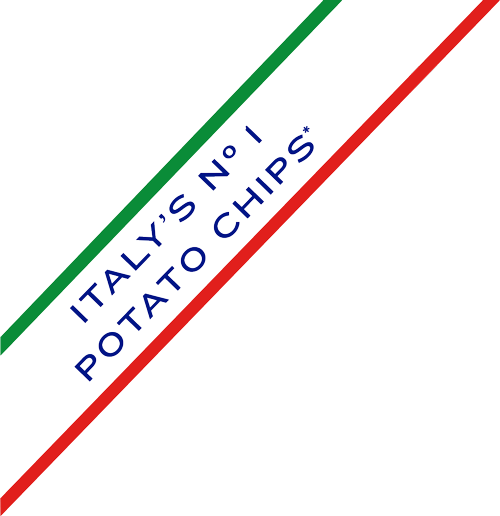 Italy's N°1 Potato Chips