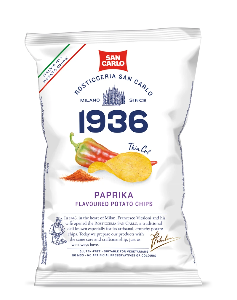 San Carlo Mondo-Paprika-150g